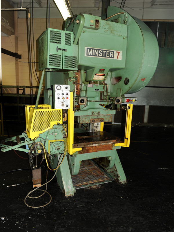 75 TON MINSTER ... OBI PUNCH PRESS